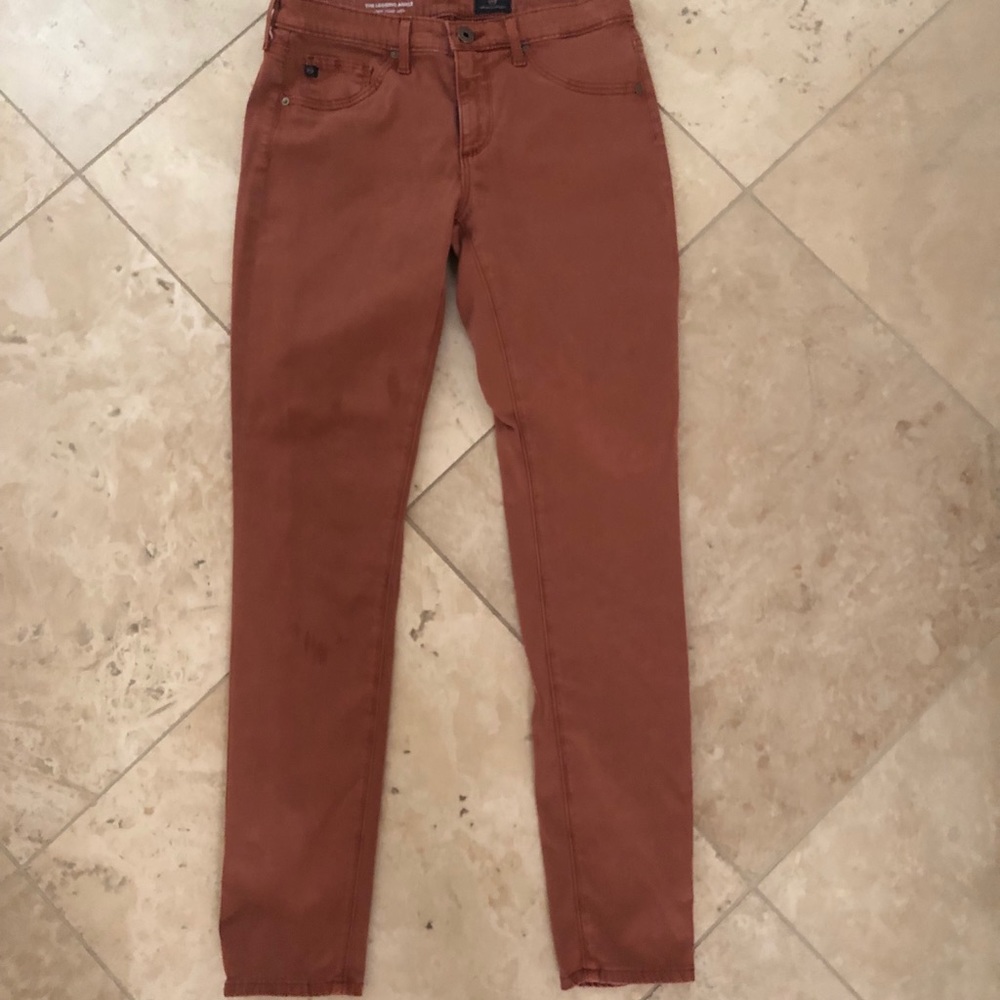 ADRIANO GOLDSCHMIED “the legging ankle” size 27R